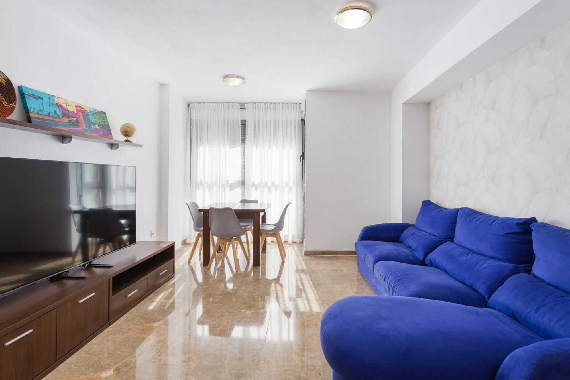 شقة Piso Familiar Cerca Del Centro, Ac Y Wifi Gratis فالنسيا المظهر الخارجي الصورة