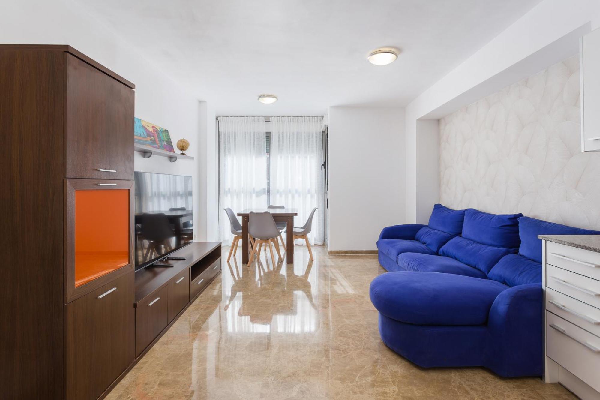 شقة Piso Familiar Cerca Del Centro, Ac Y Wifi Gratis فالنسيا المظهر الخارجي الصورة